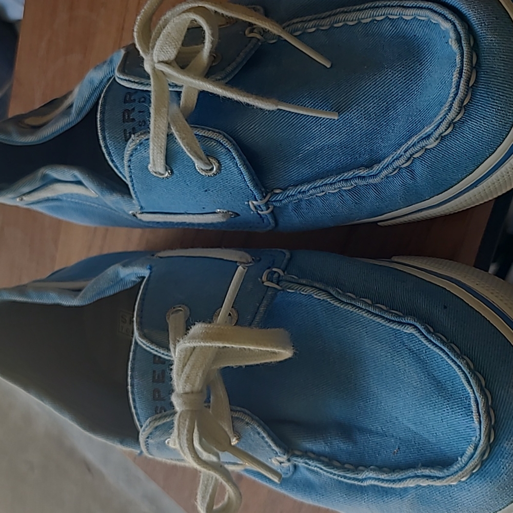 Sperry size 10 womens shoes